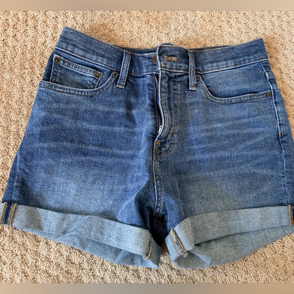 J. Crew Classic Blue Denim Jeans
